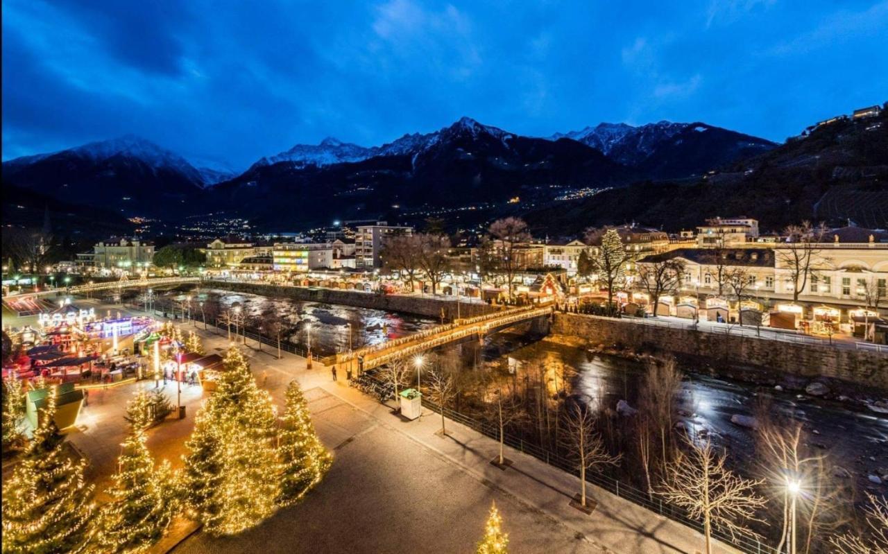 Appartamento Monolocale in centro città Merano Esterno foto