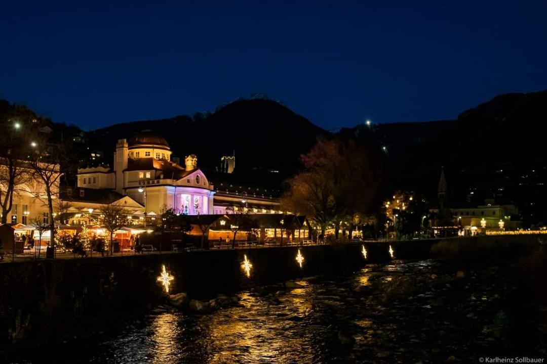 Appartamento Monolocale in centro città Merano Esterno foto