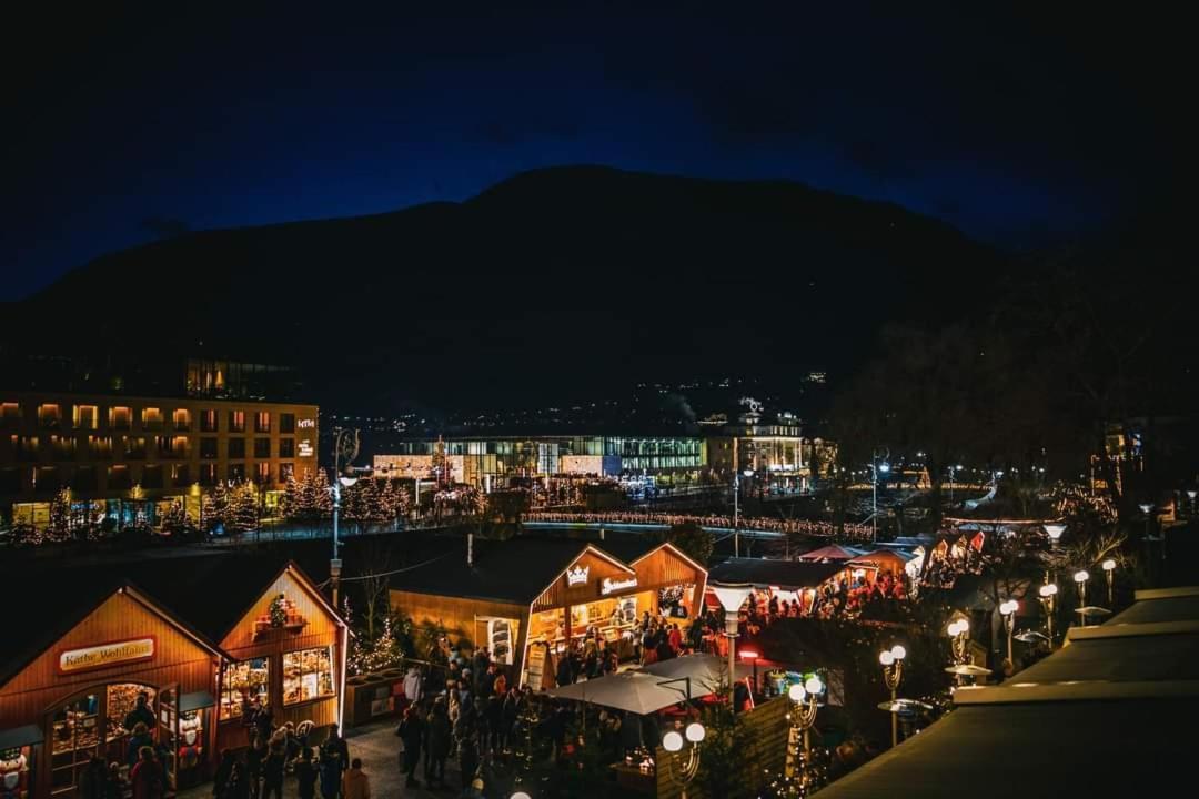Appartamento Monolocale in centro città Merano Esterno foto