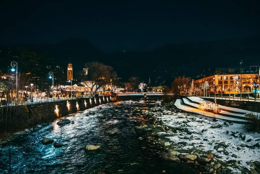 Appartamento Monolocale in centro città Merano Esterno foto